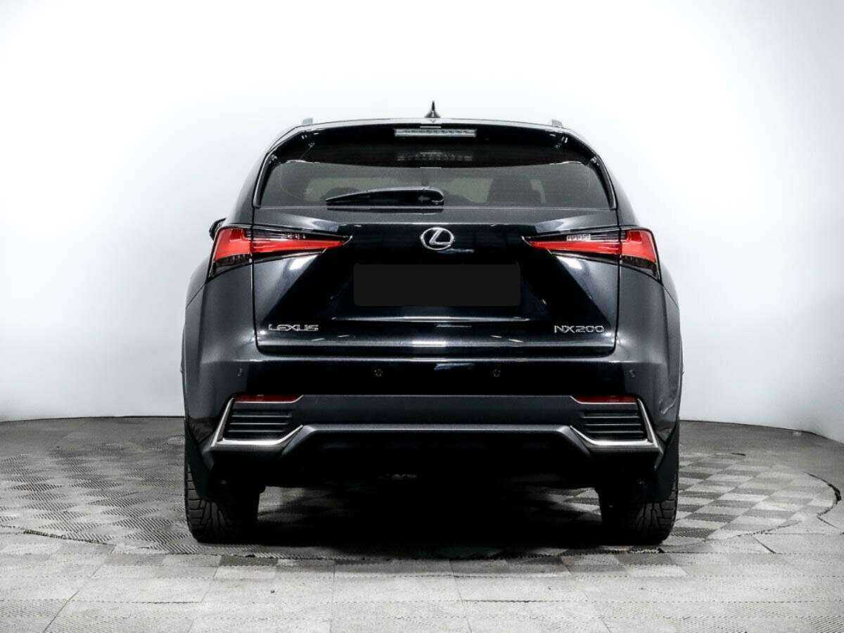 Lexus NX 2017 года с пробегом. Фото: #3