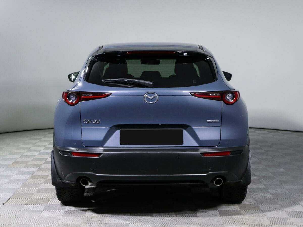 Mazda CX-30 2021 года с пробегом. Фото: #4