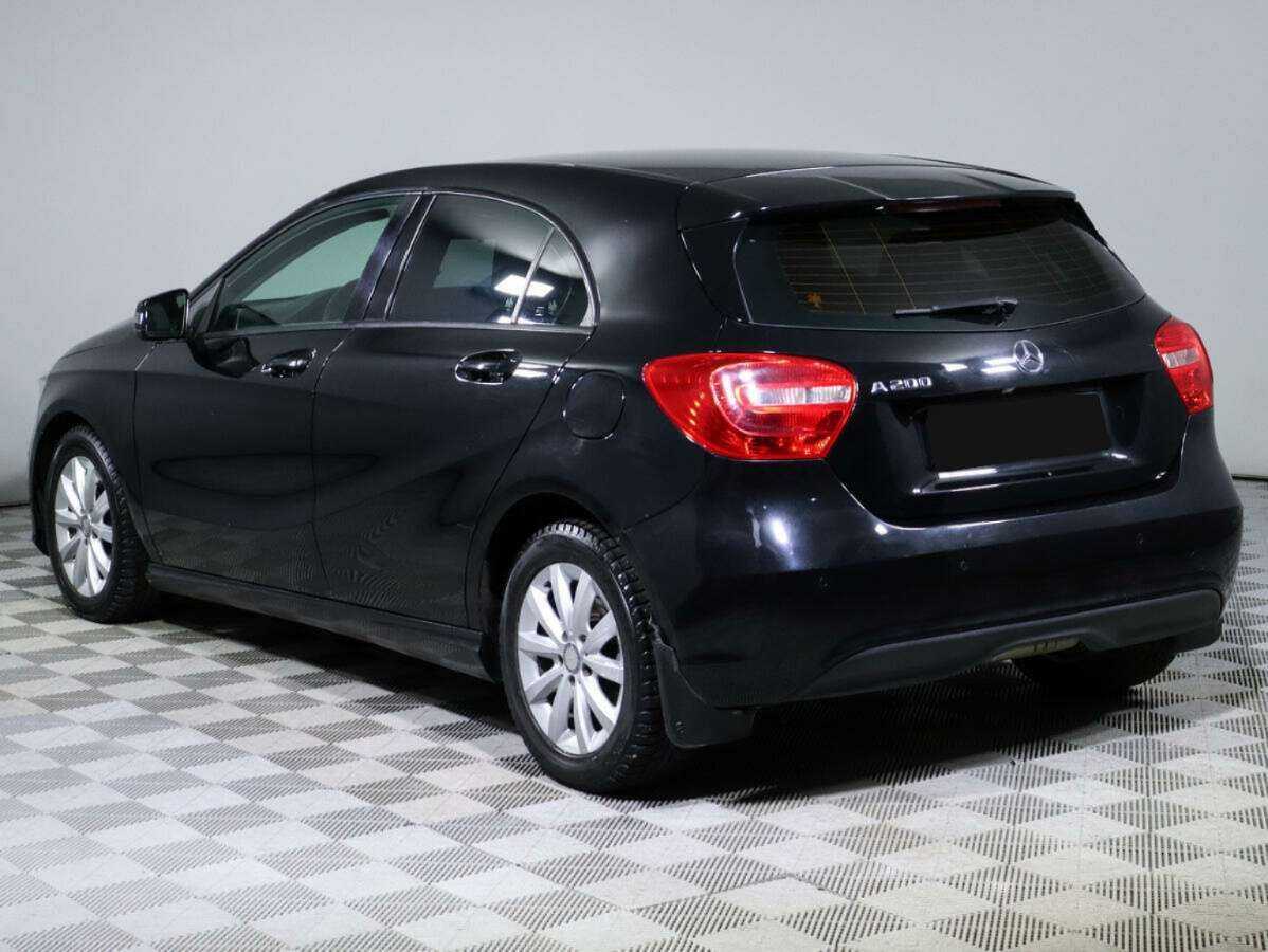 Mercedes-Benz A-Класс 2013 года с пробегом. Фото: #5