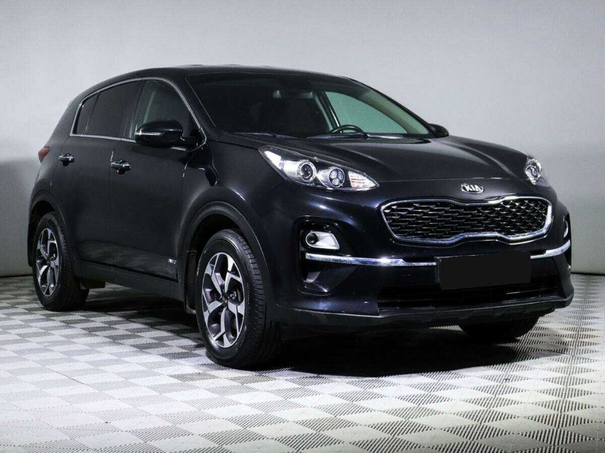 Kia Sportage 2018 года с пробегом. Фото: #2