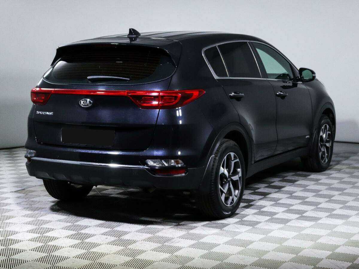 Kia Sportage 2018 года с пробегом. Фото: #4