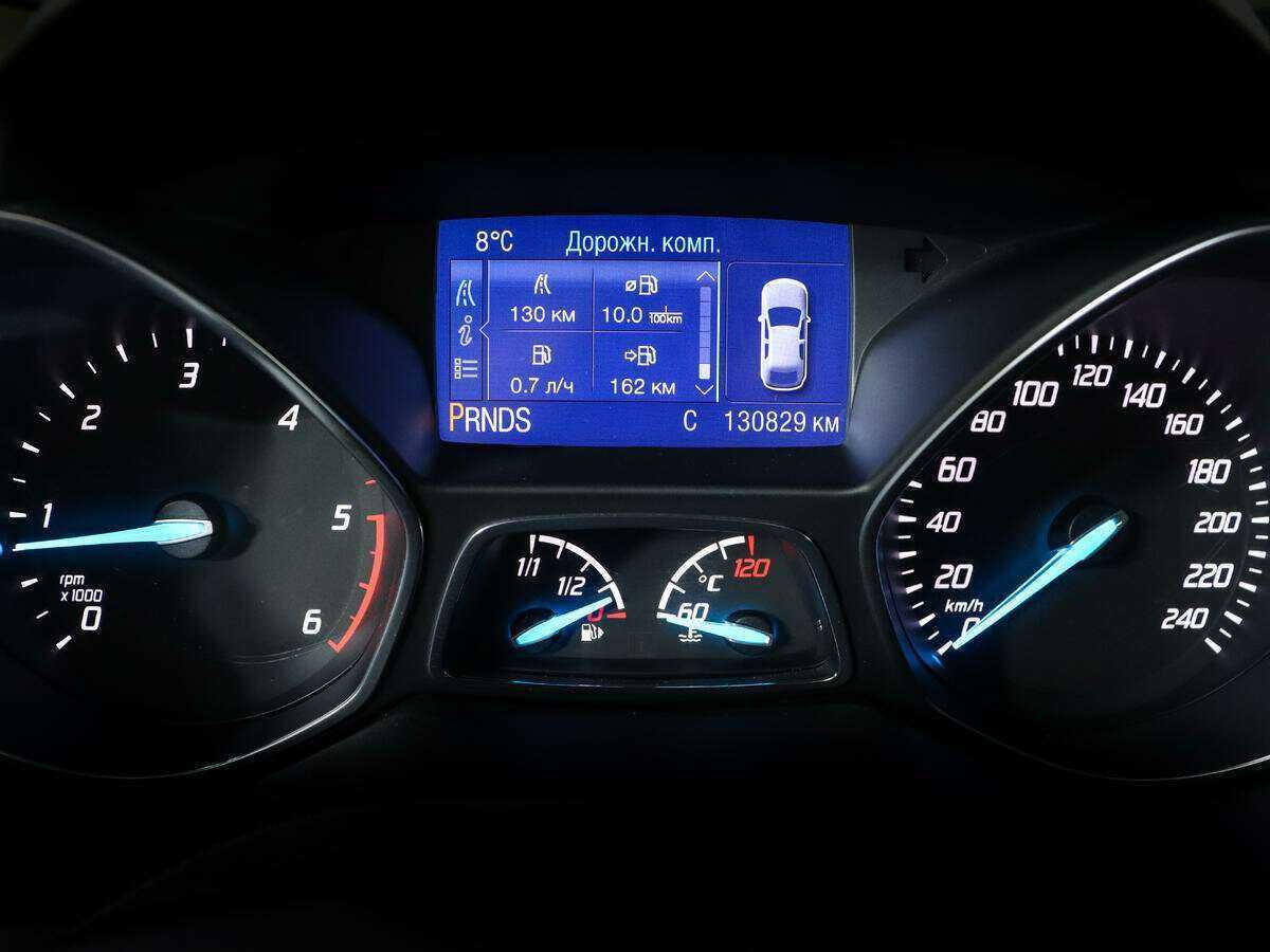 Б/У Форд Куга 2013 года. Фото: #7