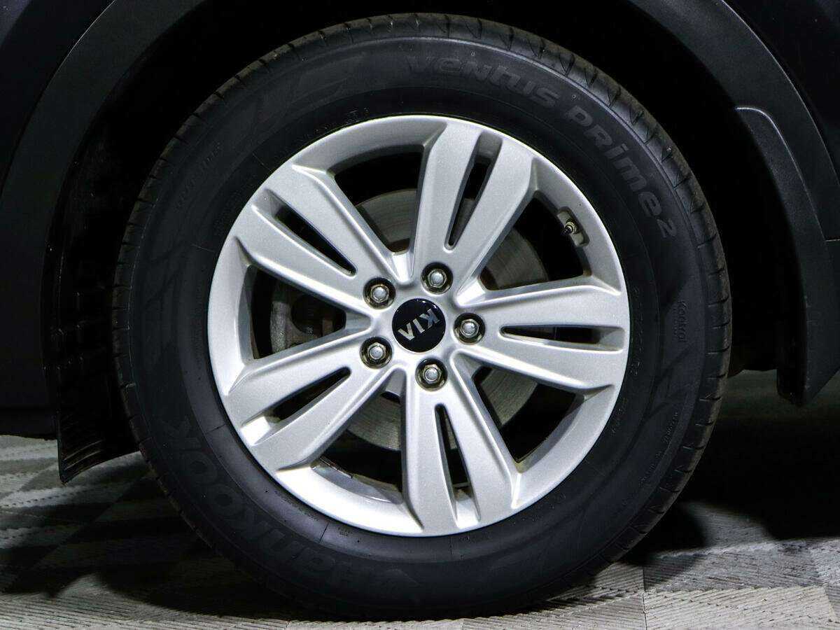 Б/У Киа Спортейдж 2016 года. Фото: #15