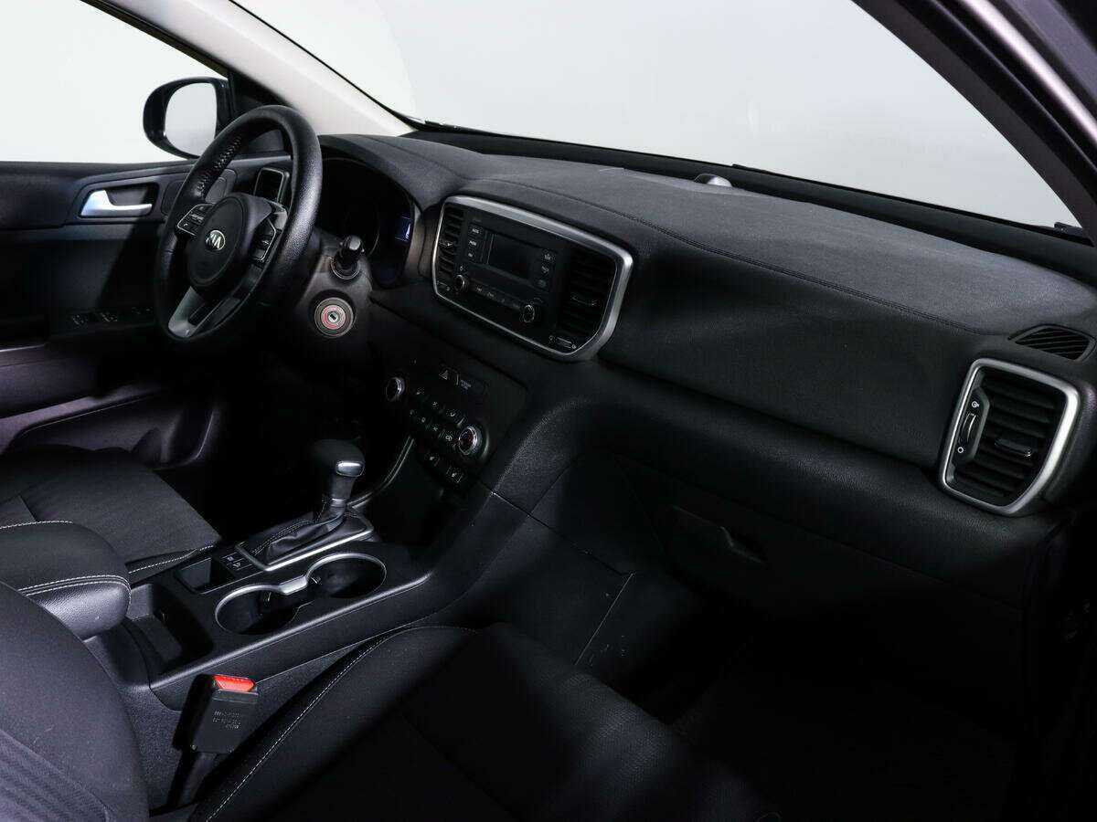 Kia Sportage 2021 года с пробегом. Фото: #8