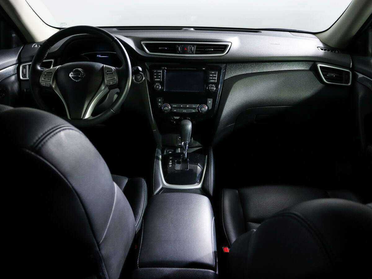 Б/У Ниссан Икс-Трейл 2015 года. Фото: #9