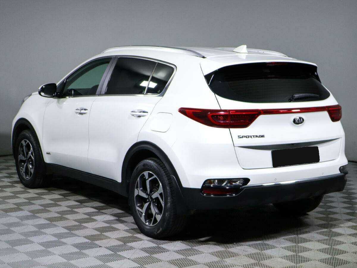 Kia Sportage 2019 года с пробегом. Фото: #5