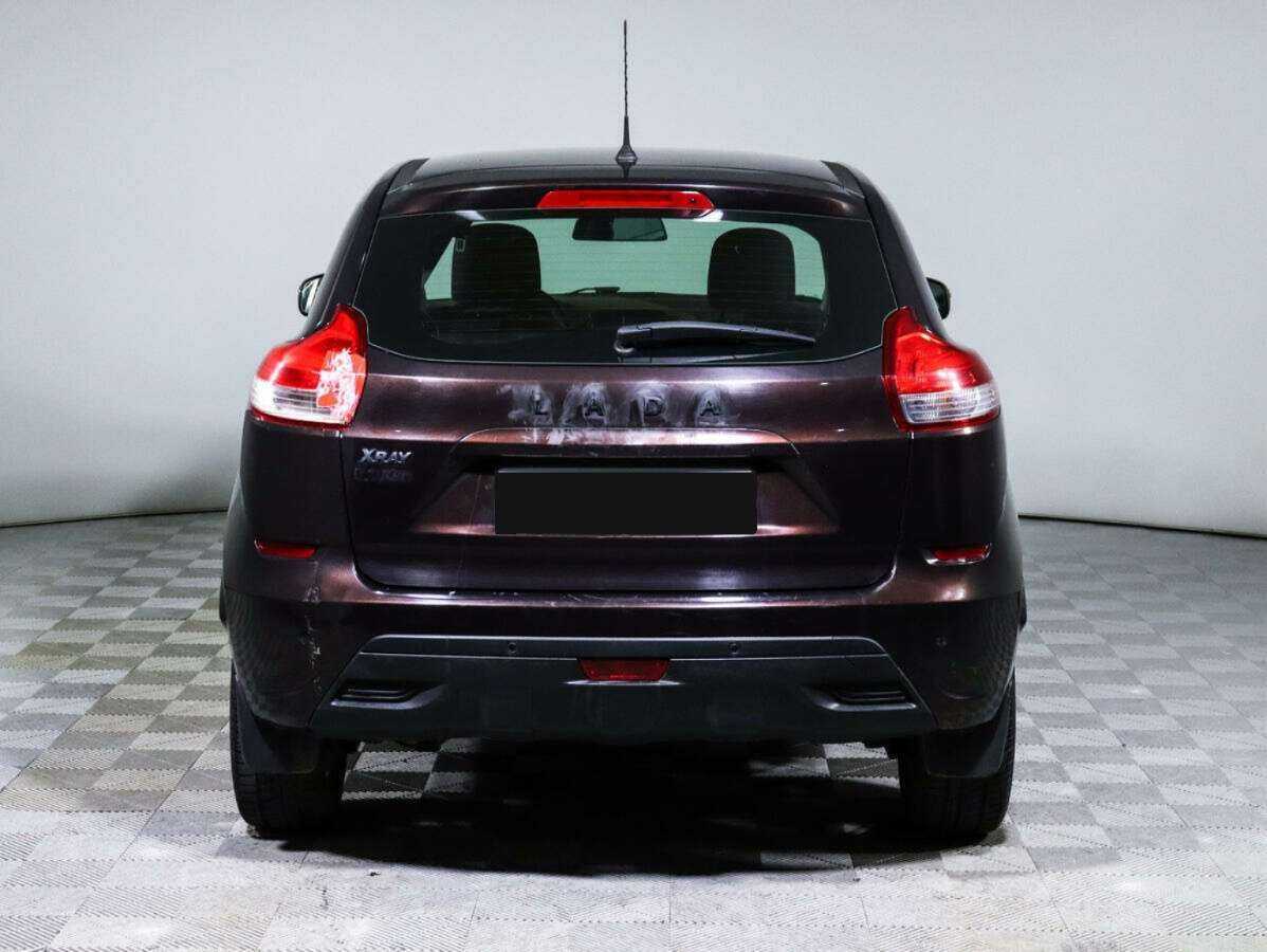 Б/У Лада (ВАЗ) ИКСРЭЙ 2017 года. Фото: #5