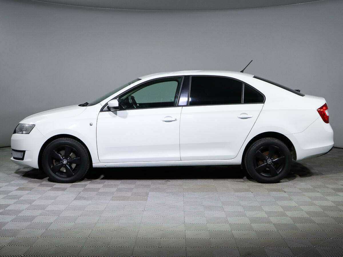 Б/У Шкода Рапид 2014 года. Фото: #6