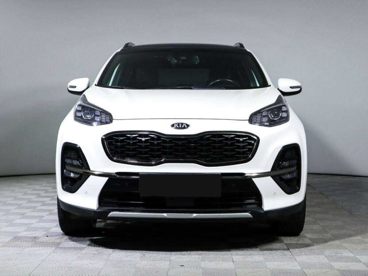 Kia Sportage 2019 года с пробегом. Фото: #1