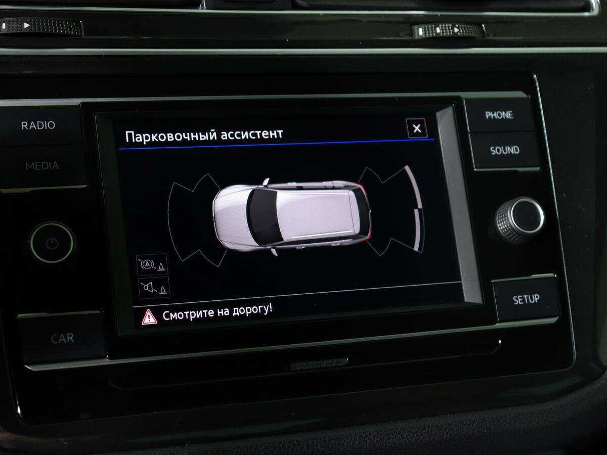 Volkswagen Tiguan 2017 года с пробегом. Фото: #11