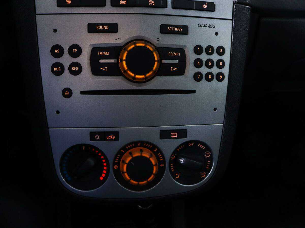 Opel Corsa 2012 года с пробегом. Фото: #13