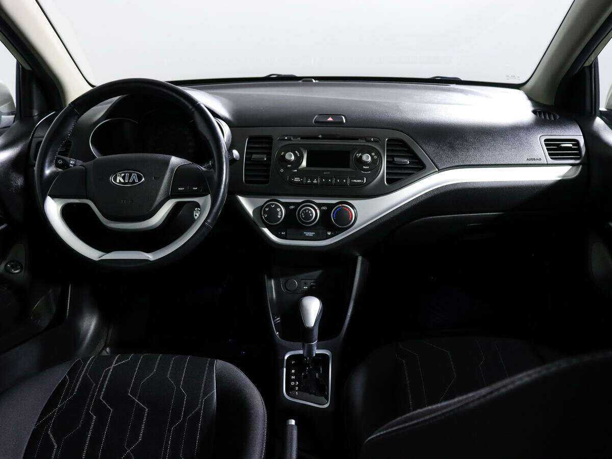 Б/У Киа Пиканто 2016 года. Фото: #11