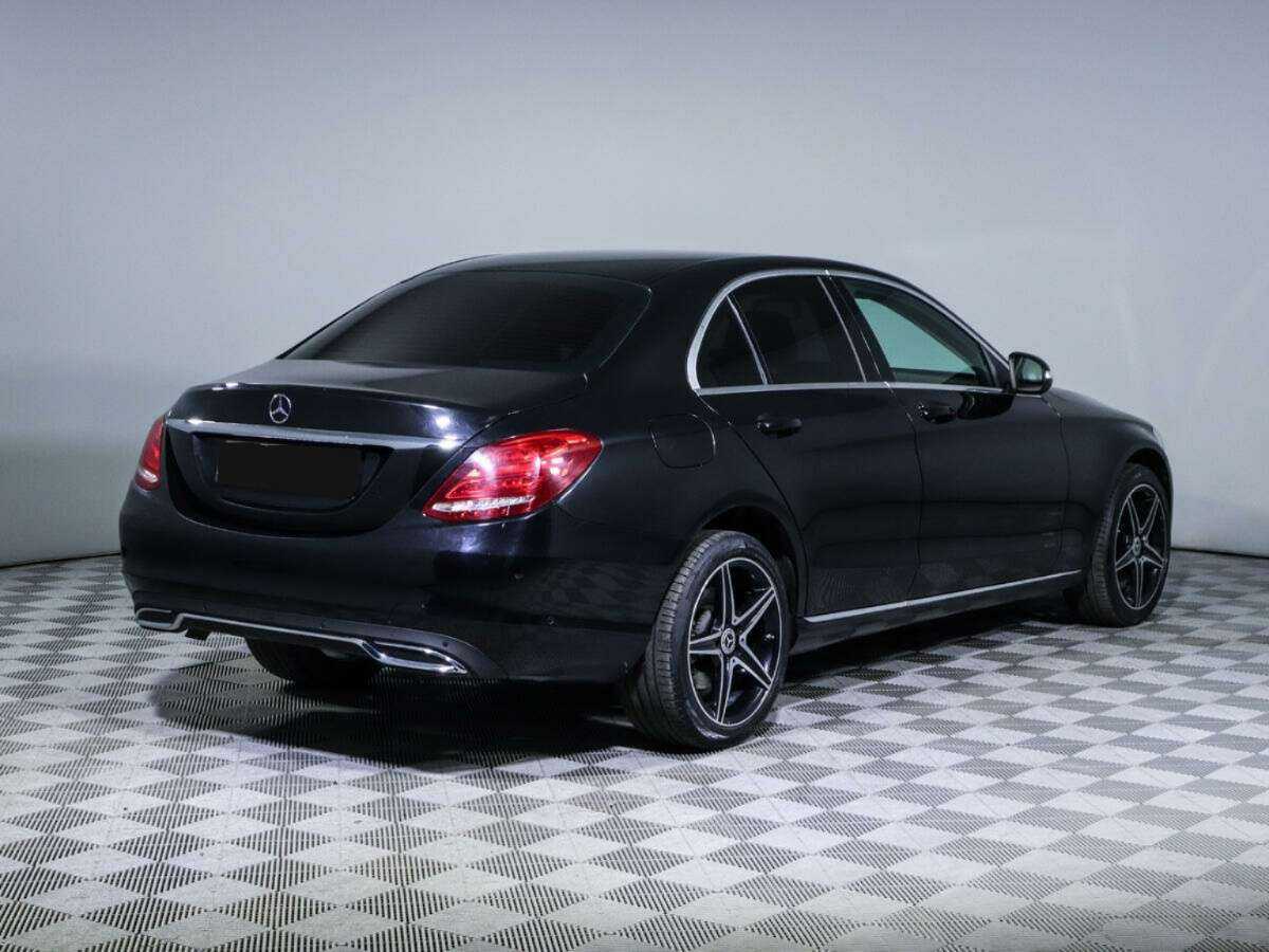 Mercedes-Benz C-Класс 2017 года с пробегом. Фото: #3