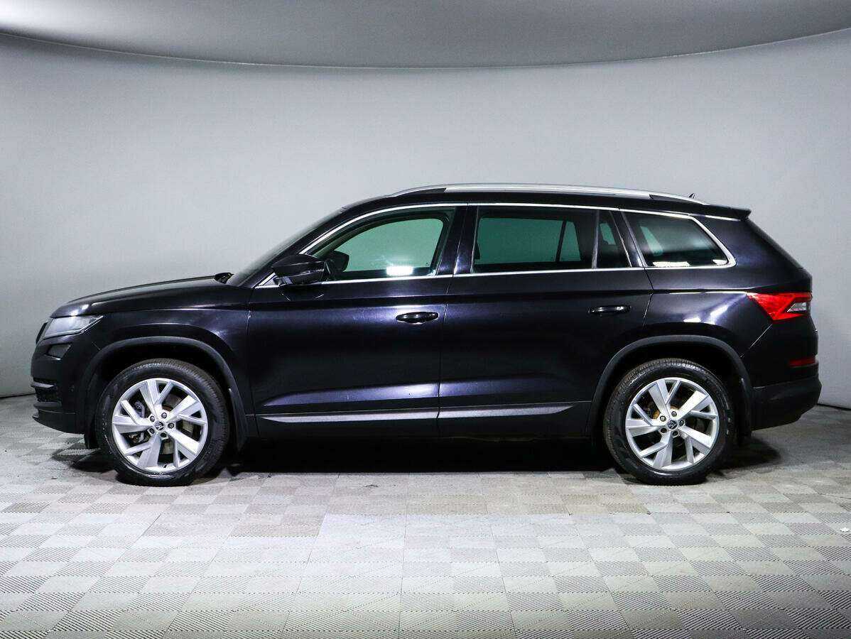 Skoda Kodiaq 2017 года с пробегом. Фото: #6