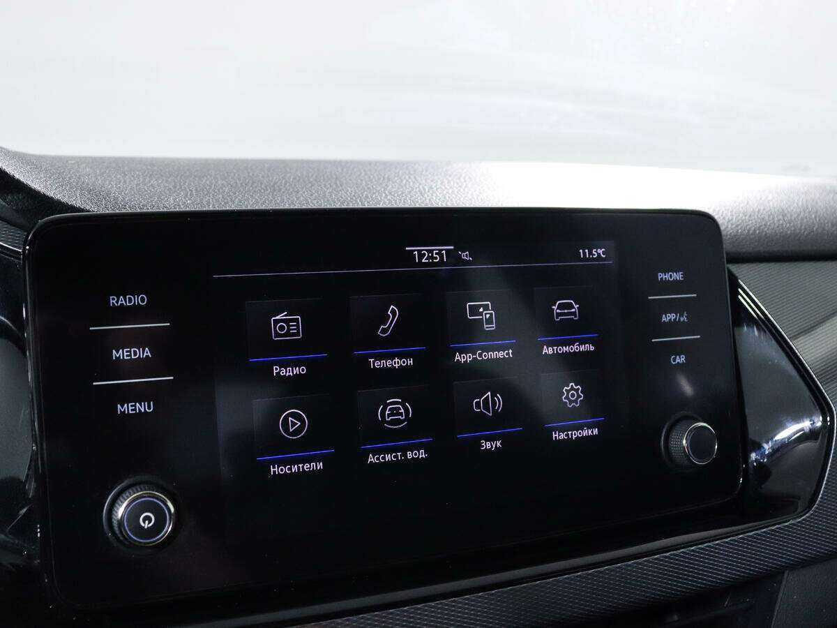 Б/У Фольксваген Поло 2021 года. Фото: #12