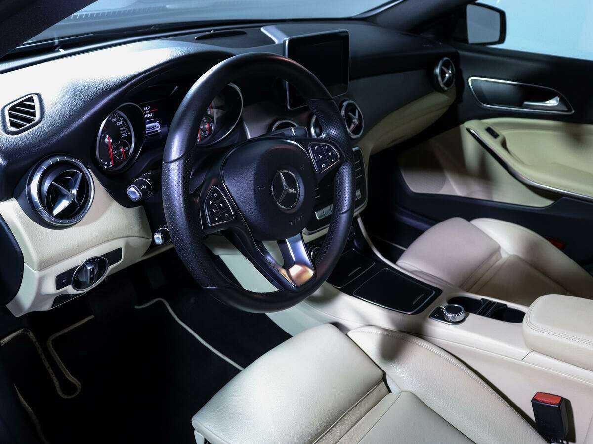 Mercedes-Benz CLA 2017 года с пробегом. Фото: #8