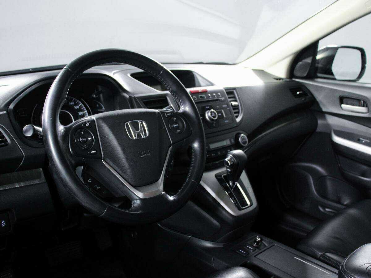 Honda CR-V 2013 года с пробегом. Фото: #12