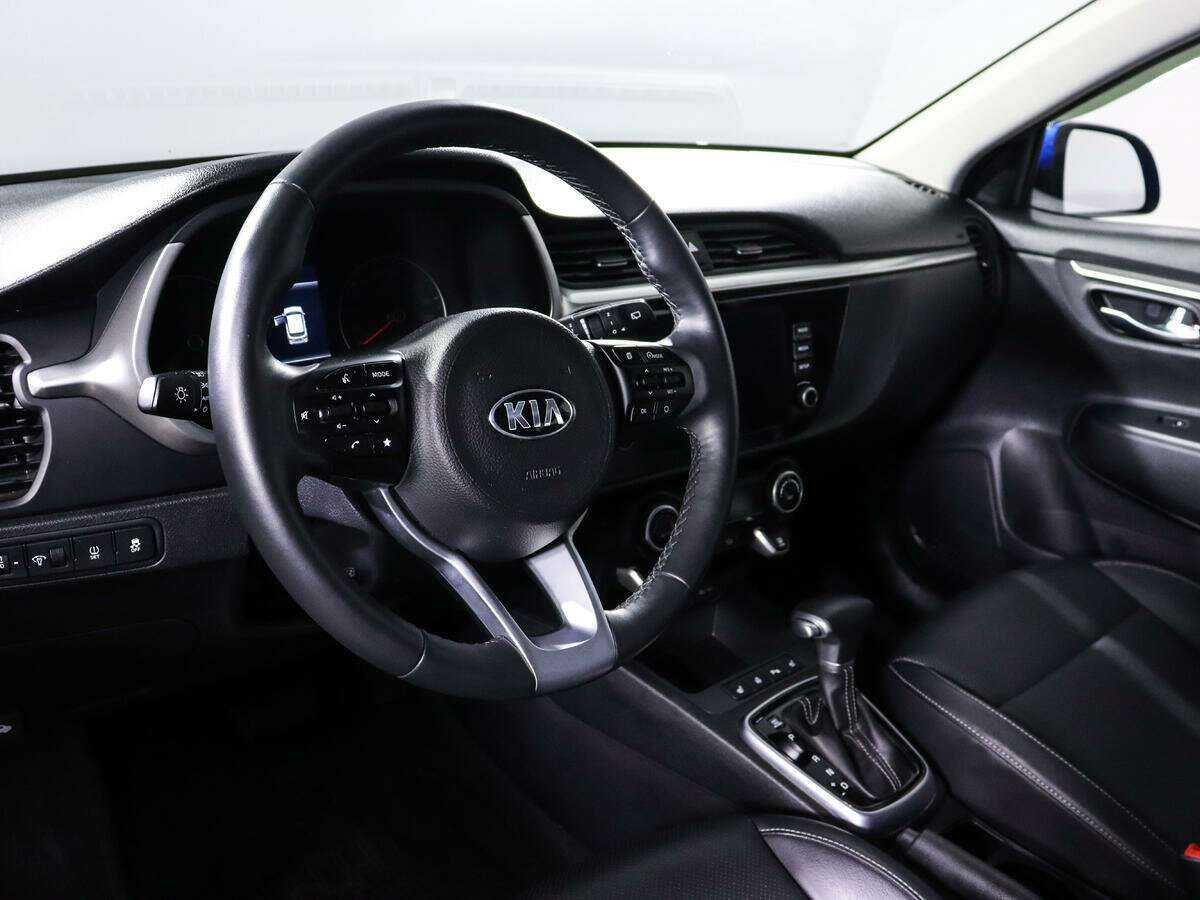 Б/У Киа Рио 2020 года. Фото: #13