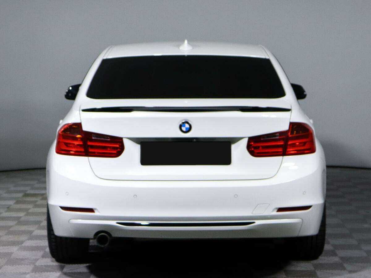 BMW 3 серии 2013 года с пробегом. Фото: #4