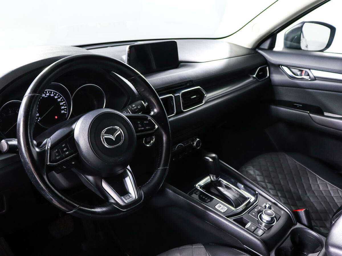 Mazda CX-5 2018 года с пробегом. Фото: #12