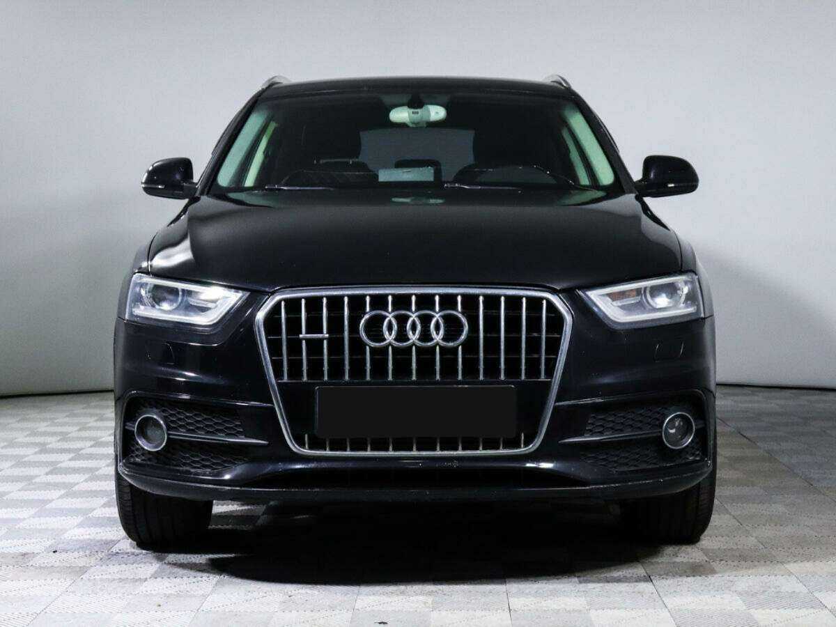 Audi Q3 2013 года с пробегом. Фото: #1