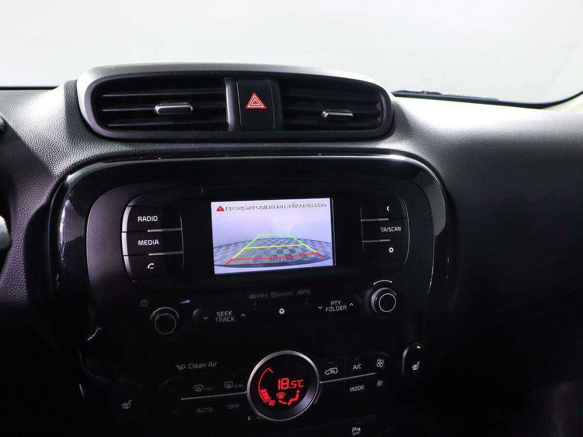 Б/У Киа Соул 2016 года. Фото: #13