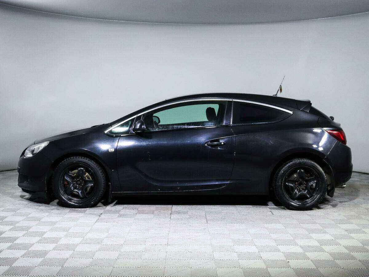 Б/У Опель Астра 2013 года. Фото: #7