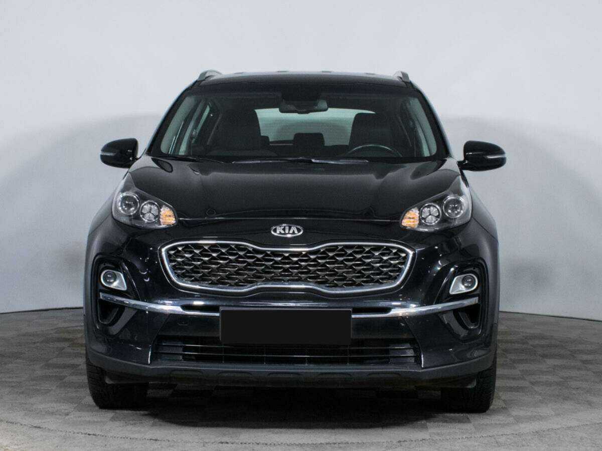 Kia Sportage 2018 года с пробегом. Фото: #1