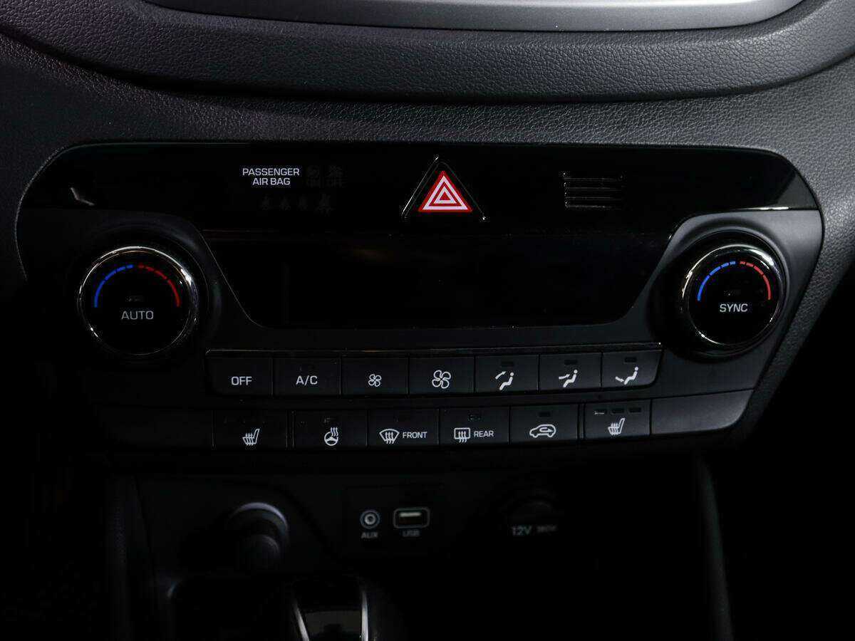 Hyundai Tucson 2017 года с пробегом. Фото: #19