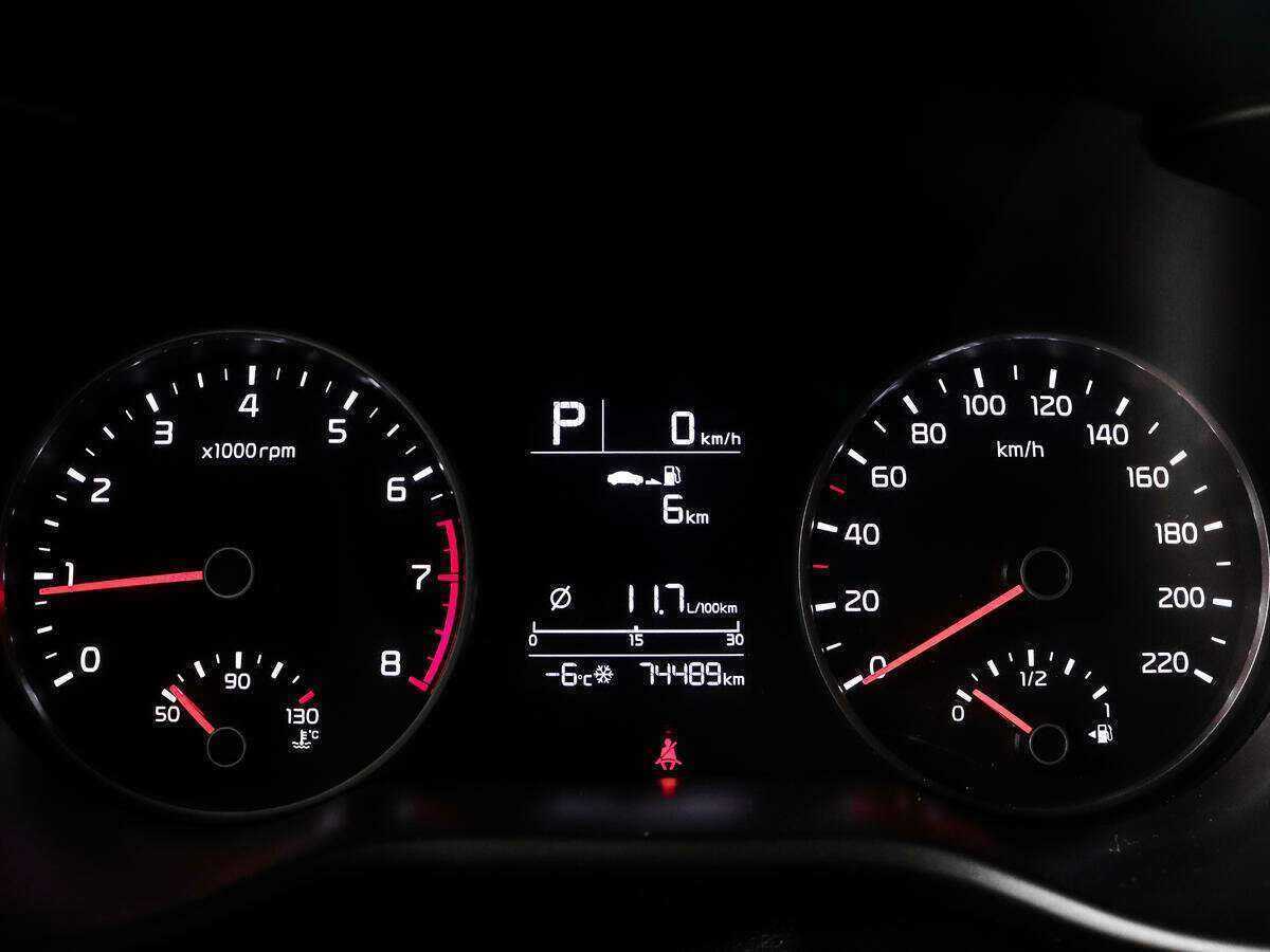 Б/У Киа Рио 2019 года. Фото: #8