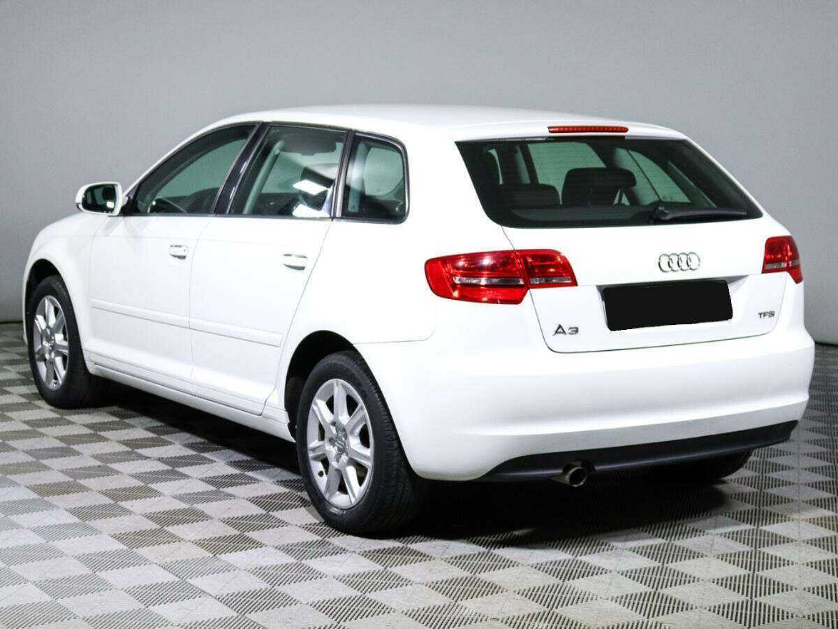 Audi A3 2012 года с пробегом. Фото: #4