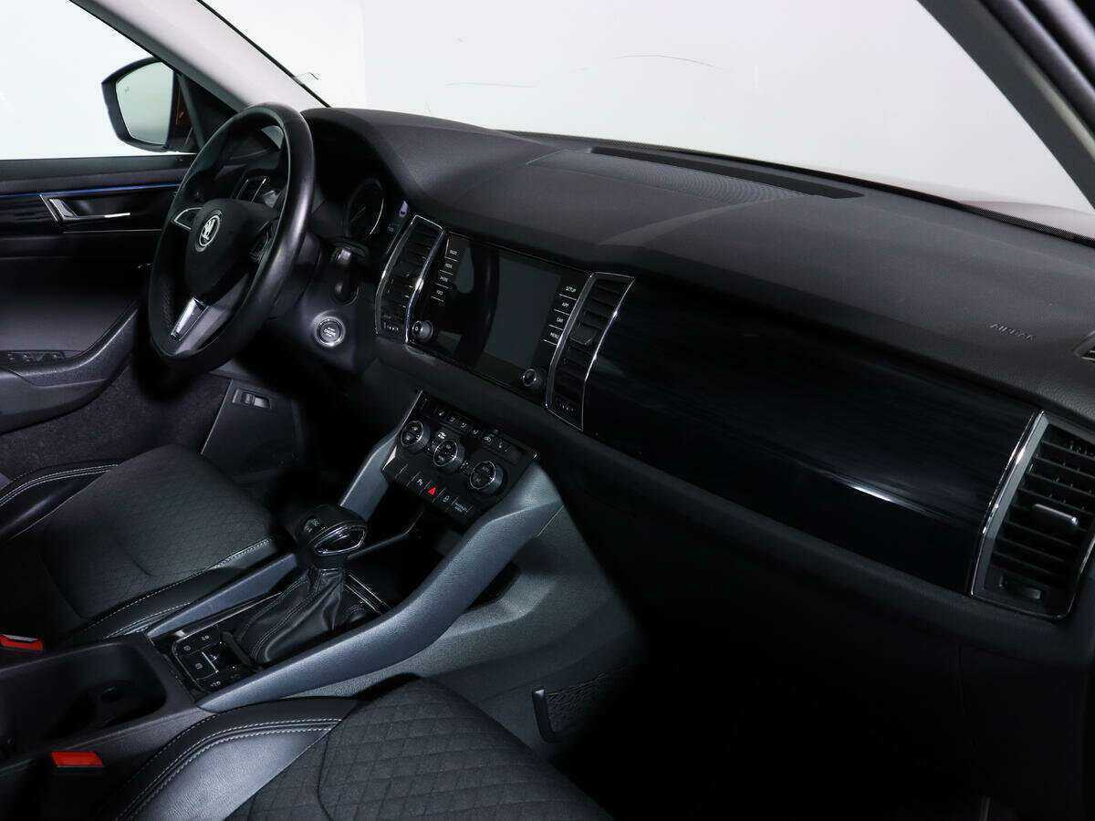 Skoda Kodiaq 2018 года с пробегом. Фото: #6