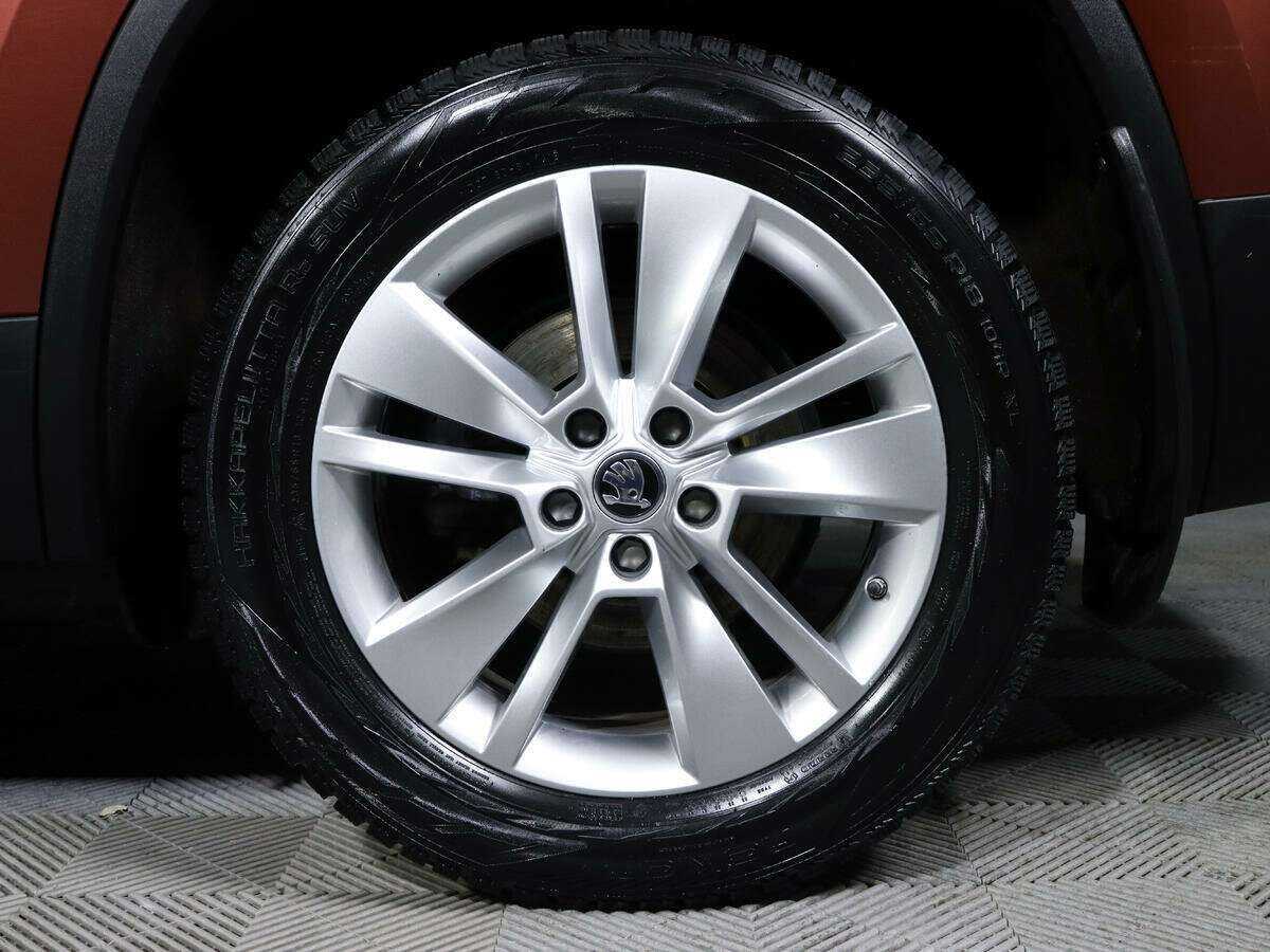 Skoda Kodiaq 2018 года с пробегом. Фото: #12