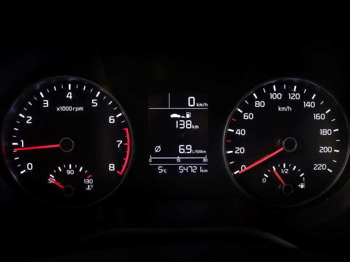 Б/У Киа Рио 2017 года. Фото: #8