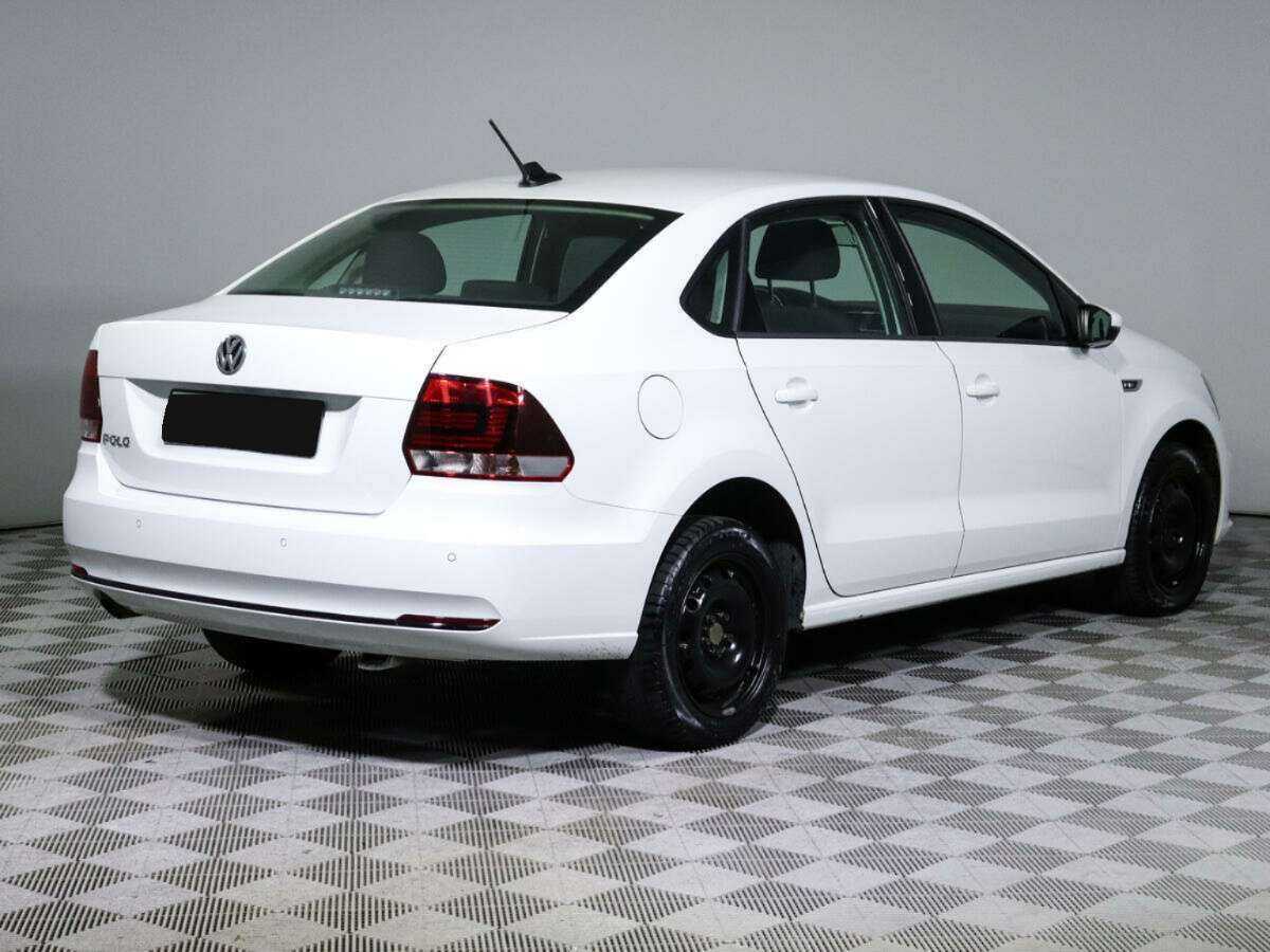 Б/У Фольксваген Поло 2019 года. Фото: #4