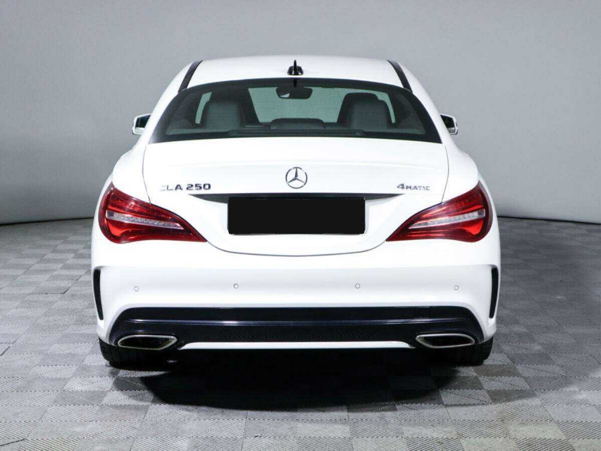 Mercedes-Benz CLA 2018 года с пробегом. Фото: #5