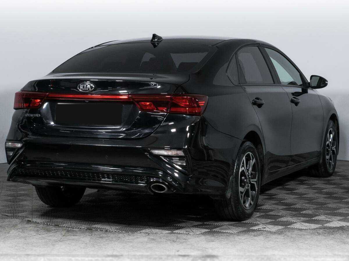 Kia Cerato 2020 года с пробегом. Фото: #4