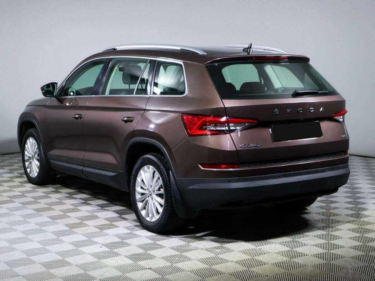 Skoda Kodiaq 2019 года с пробегом. Фото: #5