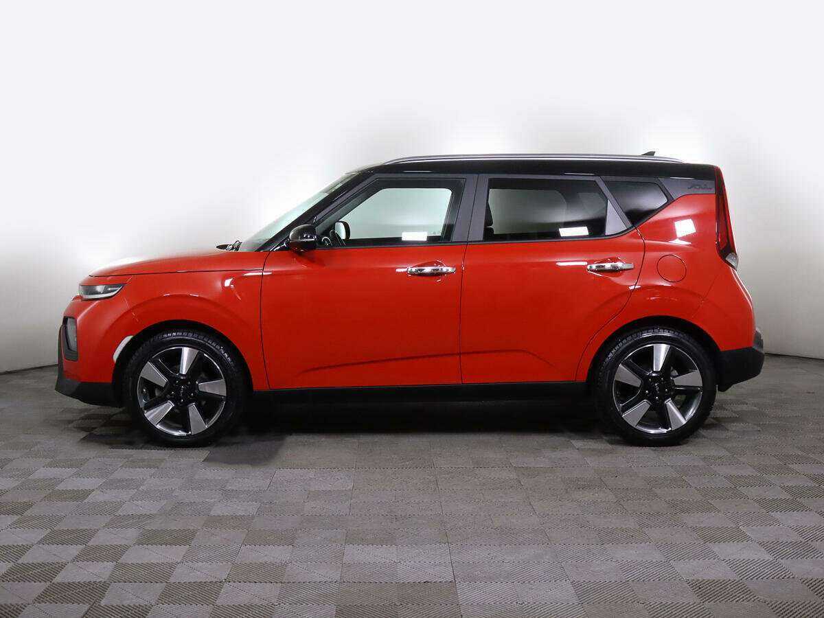 Kia Soul 2022 года с пробегом. Фото: #6