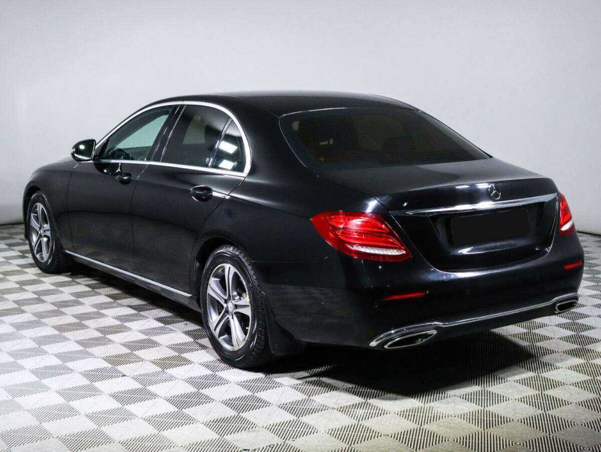 Mercedes-Benz E-Класс 2016 года с пробегом. Фото: #5