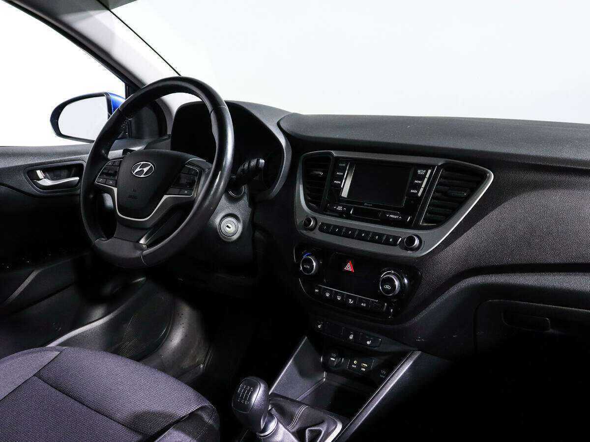 Б/У Хендай Солярис 2017 года. Фото: #6