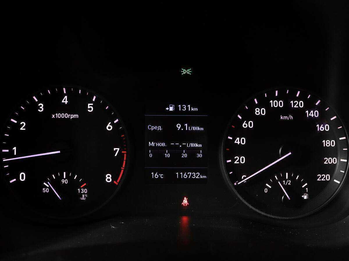 Б/У Хендай Солярис 2017 года. Фото: #8