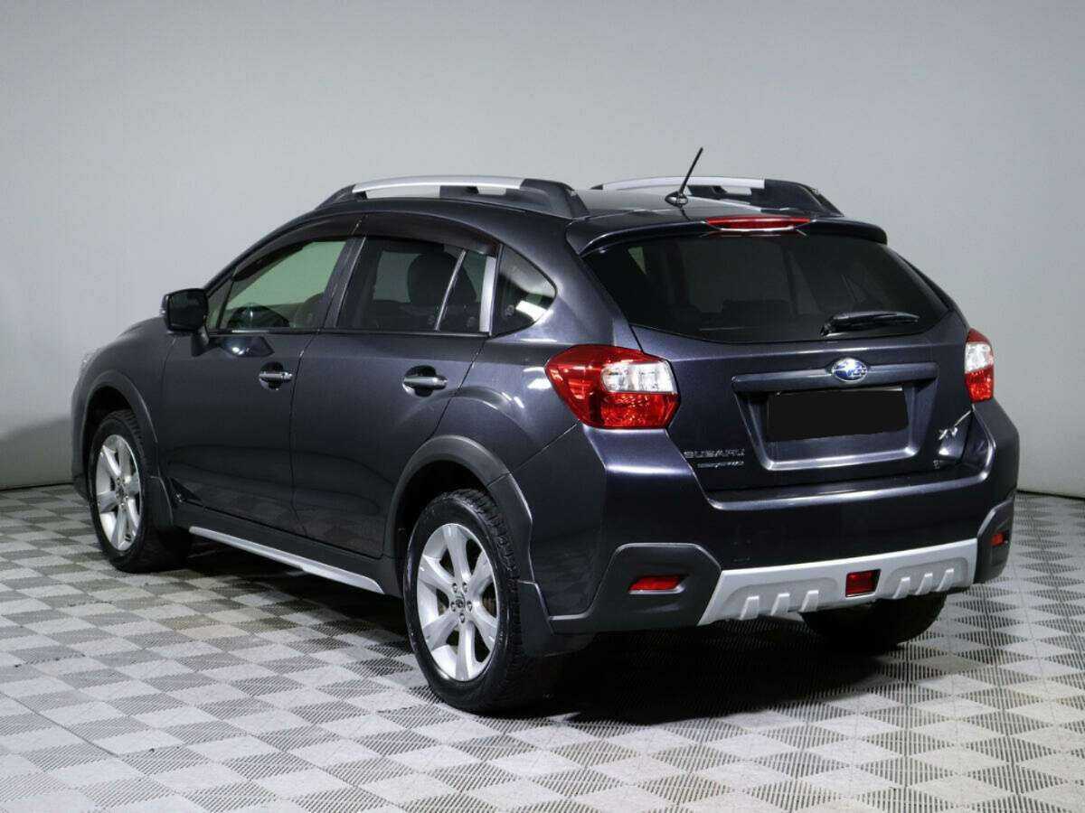 Subaru XV 2012 года с пробегом. Фото: #5