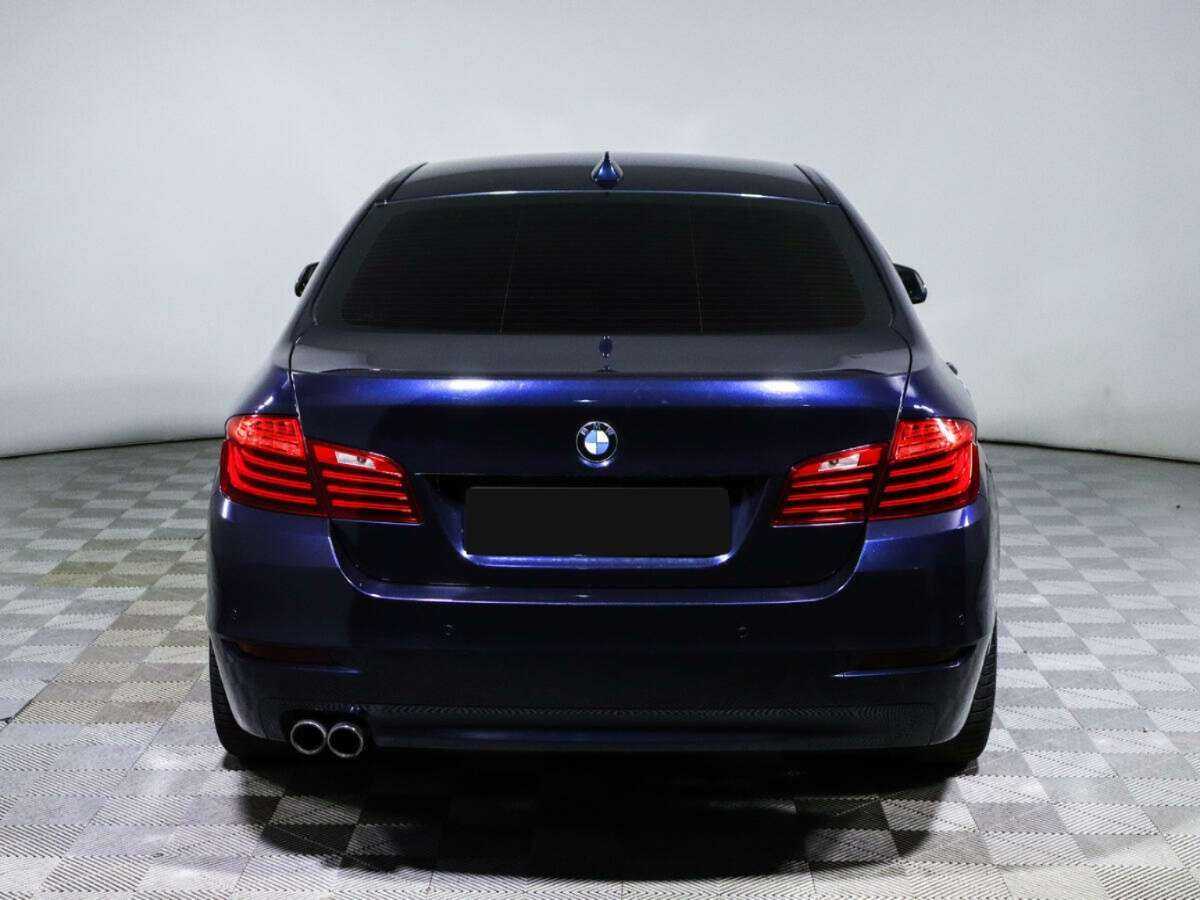 BMW 5 серии 2014 года с пробегом. Фото: #5
