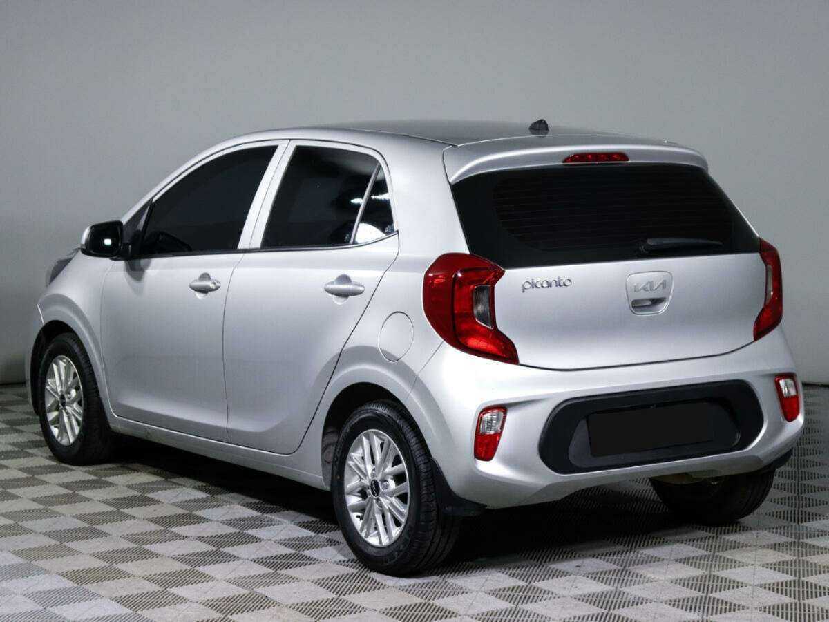 Kia Picanto 2023 года с пробегом. Фото: #6