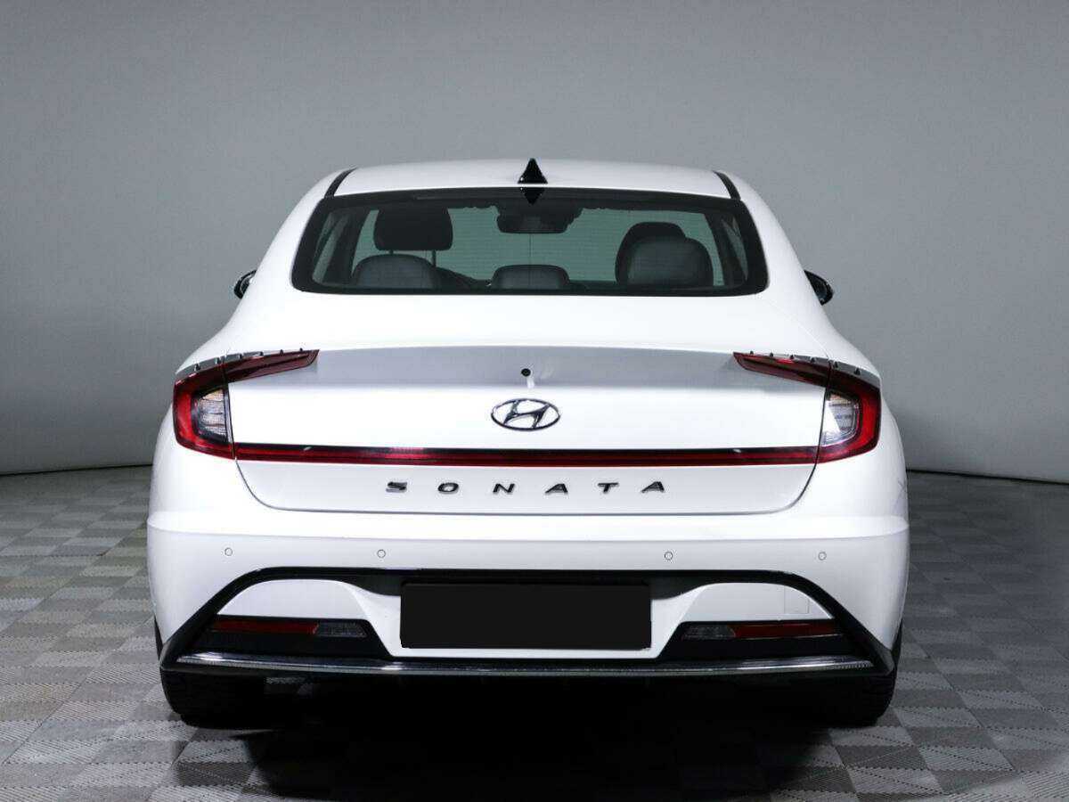 Hyundai Sonata 2020 года с пробегом. Фото: #5