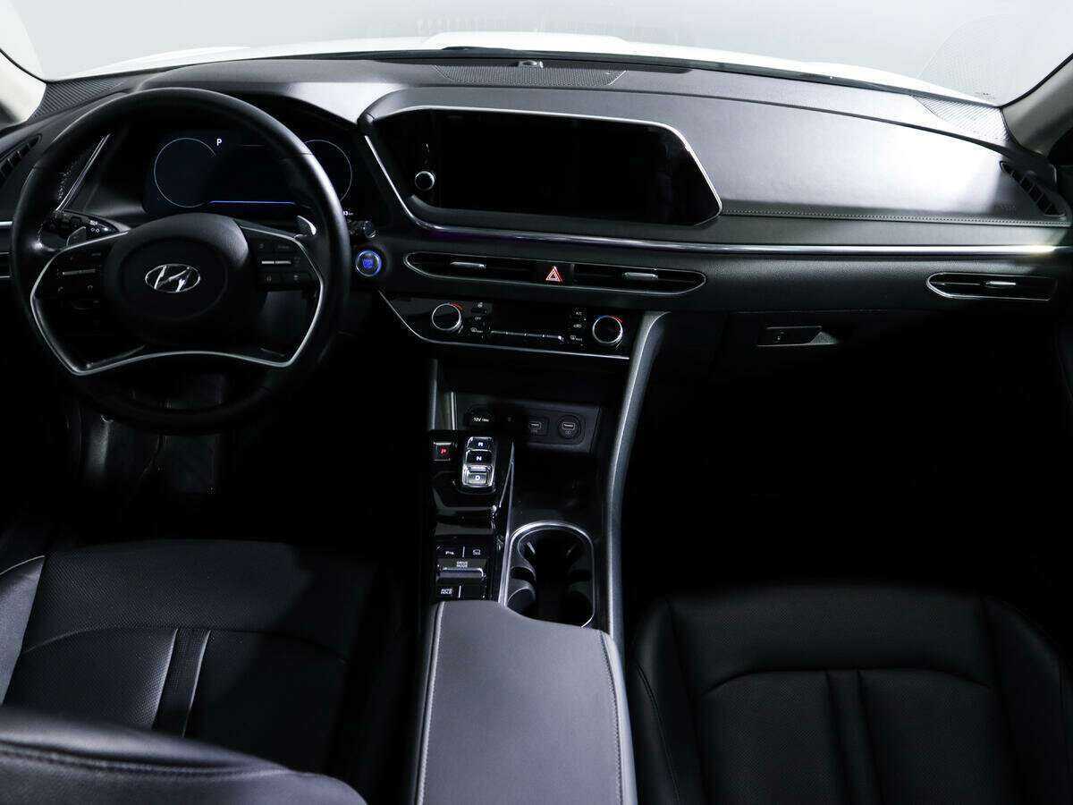 Hyundai Sonata 2020 года с пробегом. Фото: #11