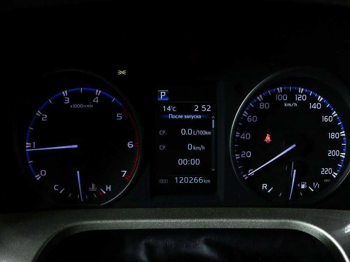 Toyota RAV4 2017 года с пробегом. Фото: #8