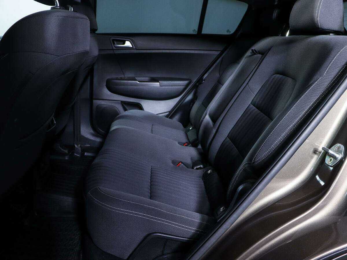 Kia Sportage 2017 года с пробегом. Фото: #8