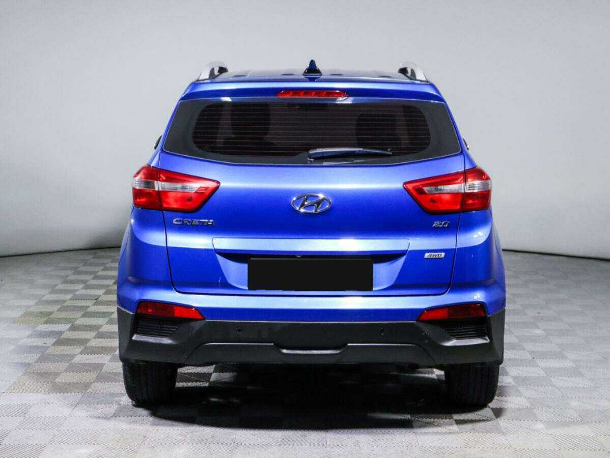 Б/У Хендай Крета 2018 года. Фото: #5
